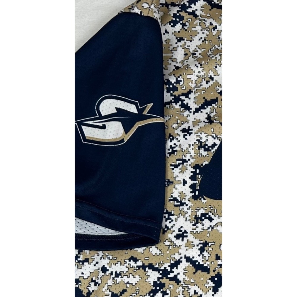 University of Illinois Springfield Baseball Jersey Military Appreciation Day XL - Picture 8 of 8